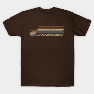 Little River Band Stripes T-Shirt